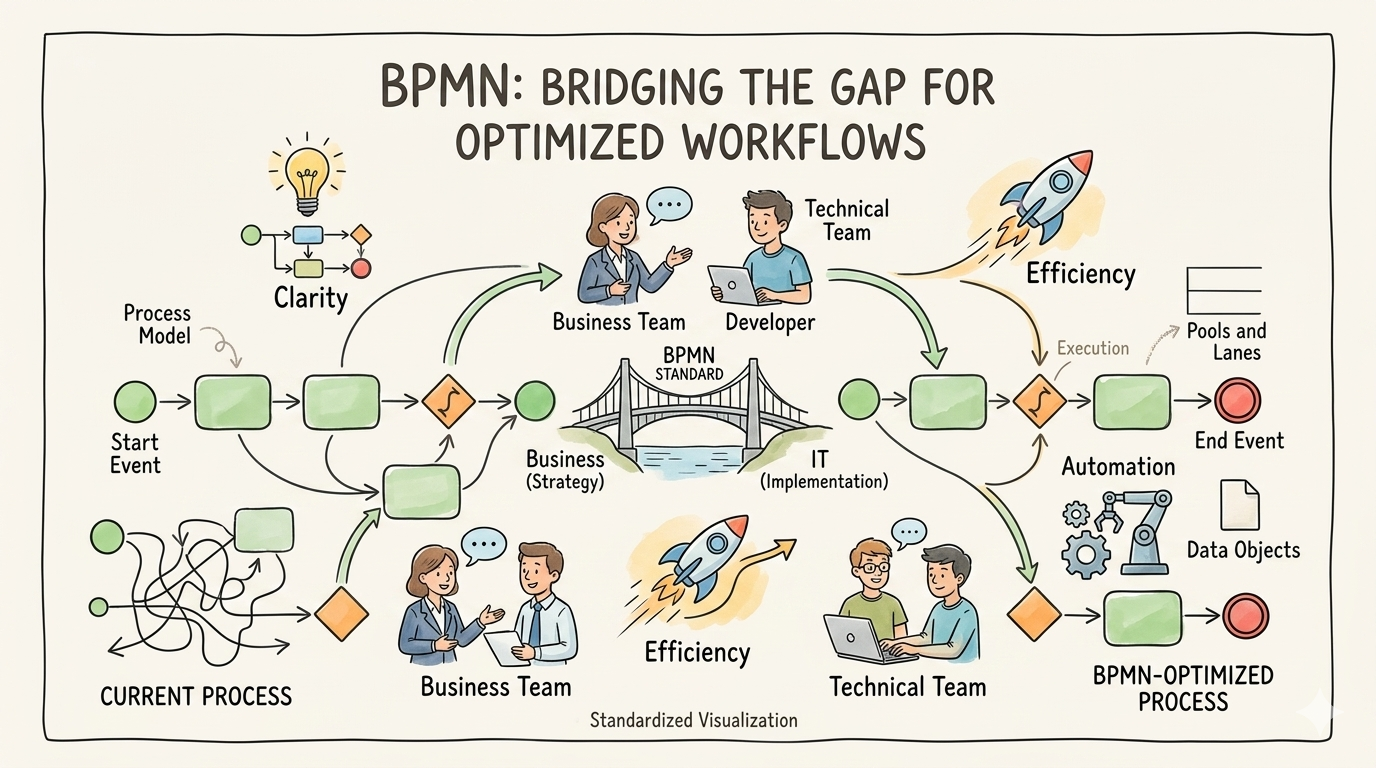 Освоение BPMN: Комплексное руководство по моделированию бизнес-процессов и нотации Освоение BPMN: Комплексное руководство по моделированию бизнес-процессов и нотации