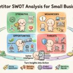 小型企業競爭對手SWOT分析指南