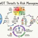 Các kế hoạch quản lý rủi ro được xây dựng từ các mối đe dọa trong phân tích SWOT