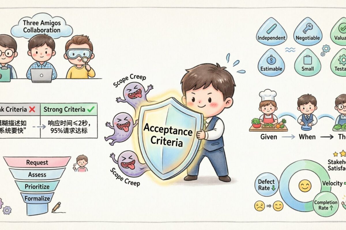 User Story Guide: Acceptance Criteria That Prevent Scope Creep