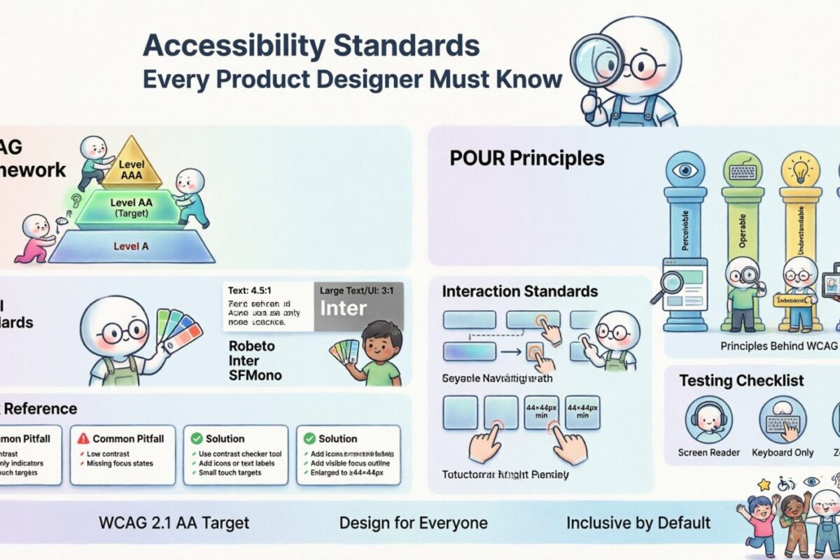 UX Design Guide: Accessibility Standards Every Product Designer Must Know