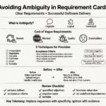 User Story Guide: Avoiding Ambiguity in Requirement Cards