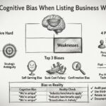 SWOT Analysis Guide: Avoiding Cognitive Bias When Listing Business Weaknesses SWOT Analysis Guide: Avoiding Cognitive Bias When Listing Business Weaknesses