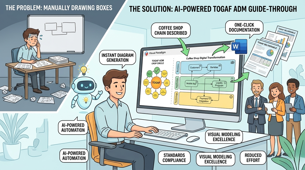 Best AI Powered TOGAF software tool guide: Visual Paradigm