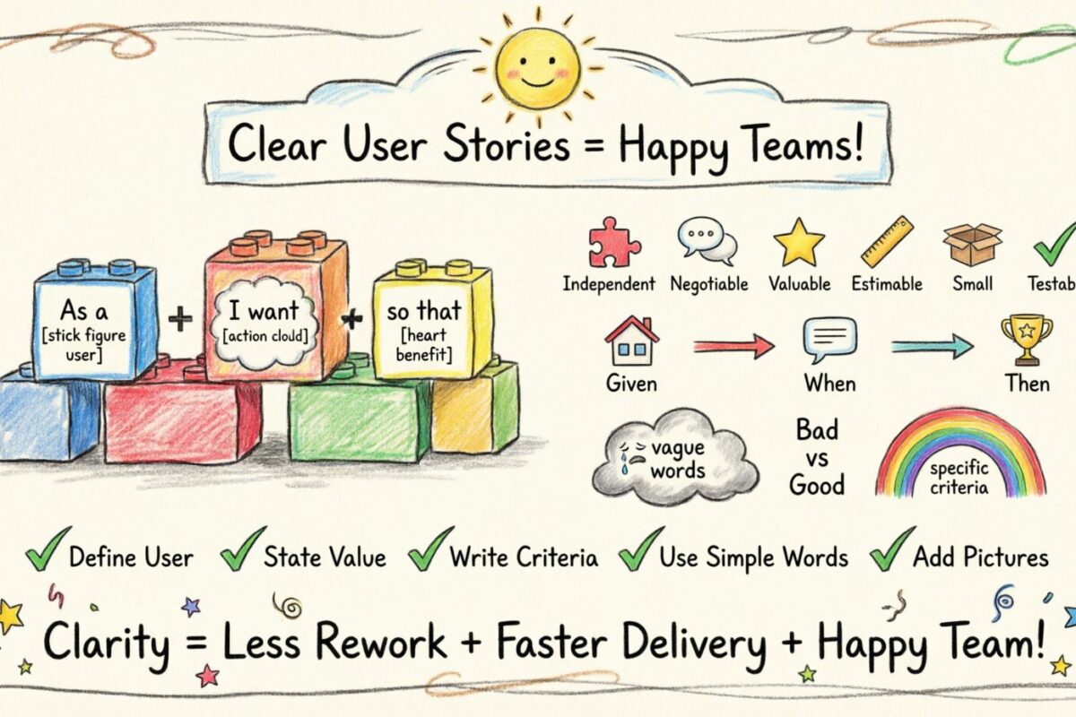 User Story Guide: Ensuring Clarity in User Story Descriptions