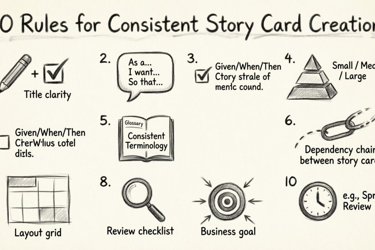 User Story Guide: Rules for Consistent Story Card Creation