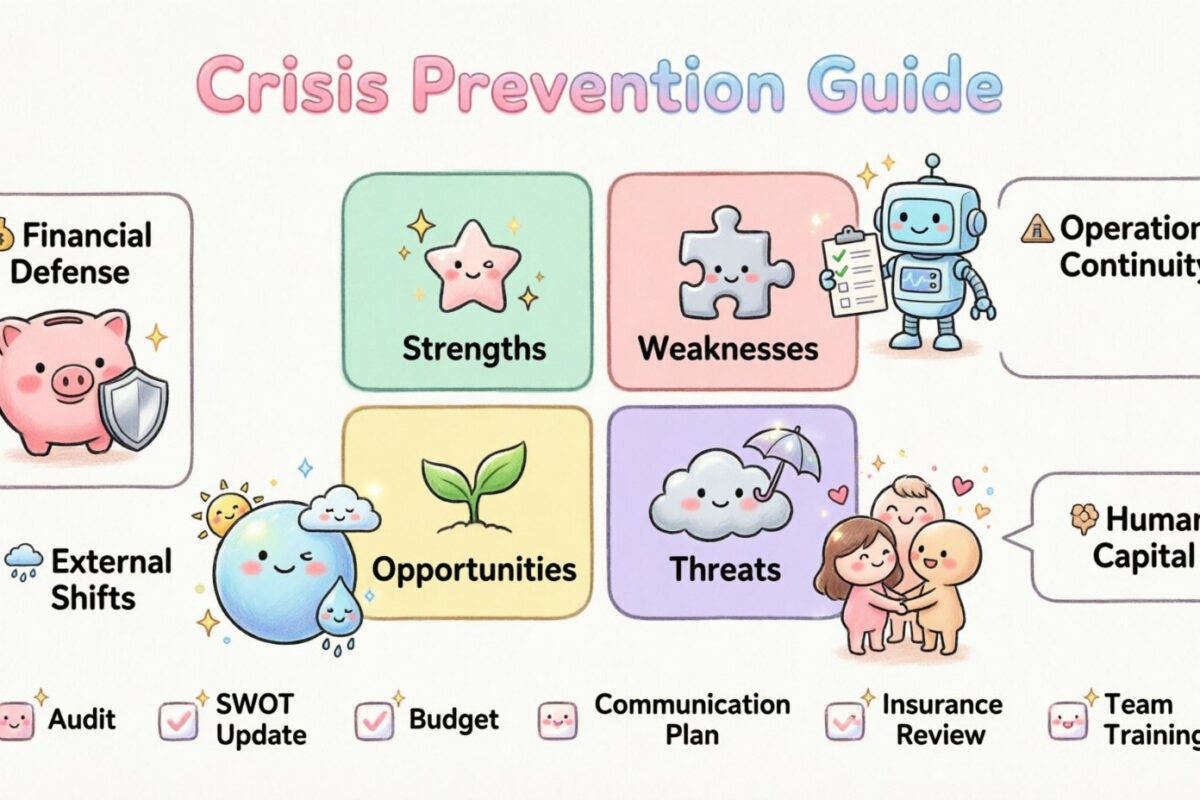 SWOT Analysis Guide: Crisis Prevention Strategies for Small Business Owners