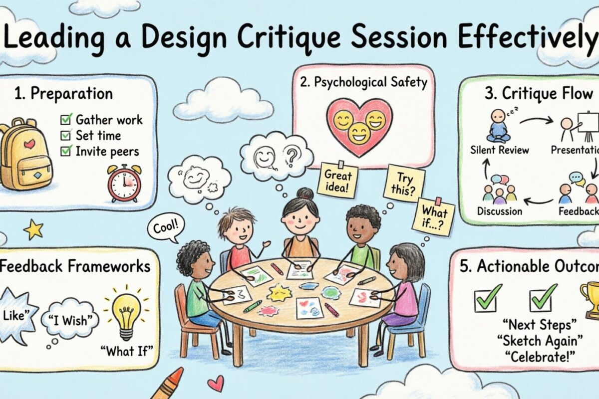 UX Design Guide: Leading a Design Critique Session Effectively UX Design Guide: Leading a Design Critique Session Effectively