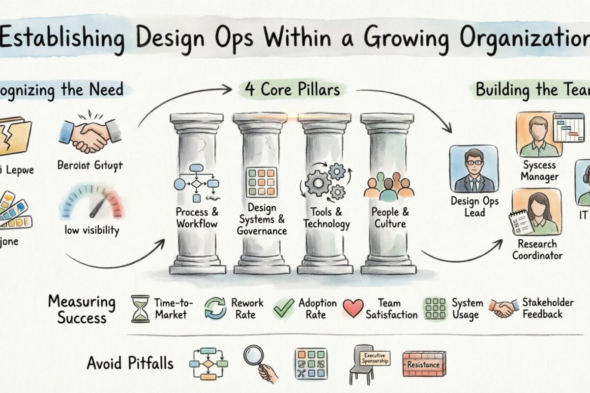 UX Design Guide: Establishing Design Ops Within a Growing Organization UX Design Guide: Establishing Design Ops Within a Growing Organization