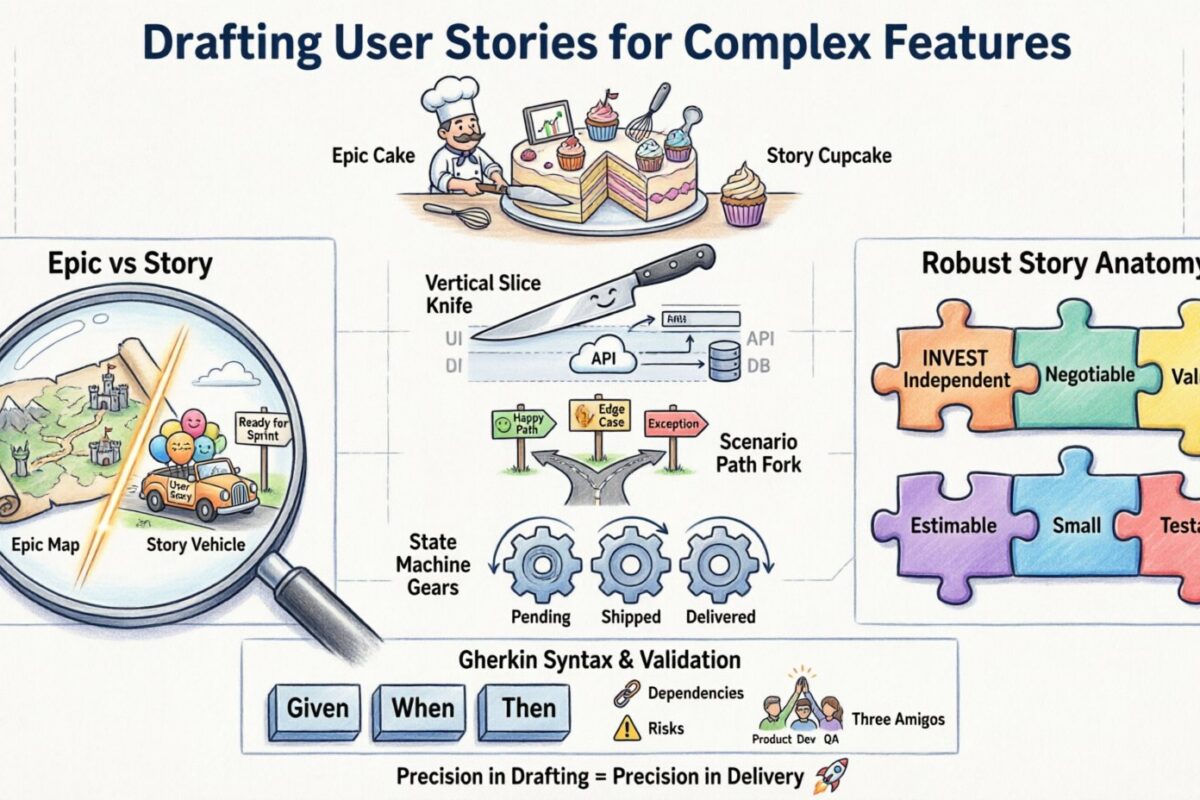User Story Guide: Drafting User Stories for Complex Features