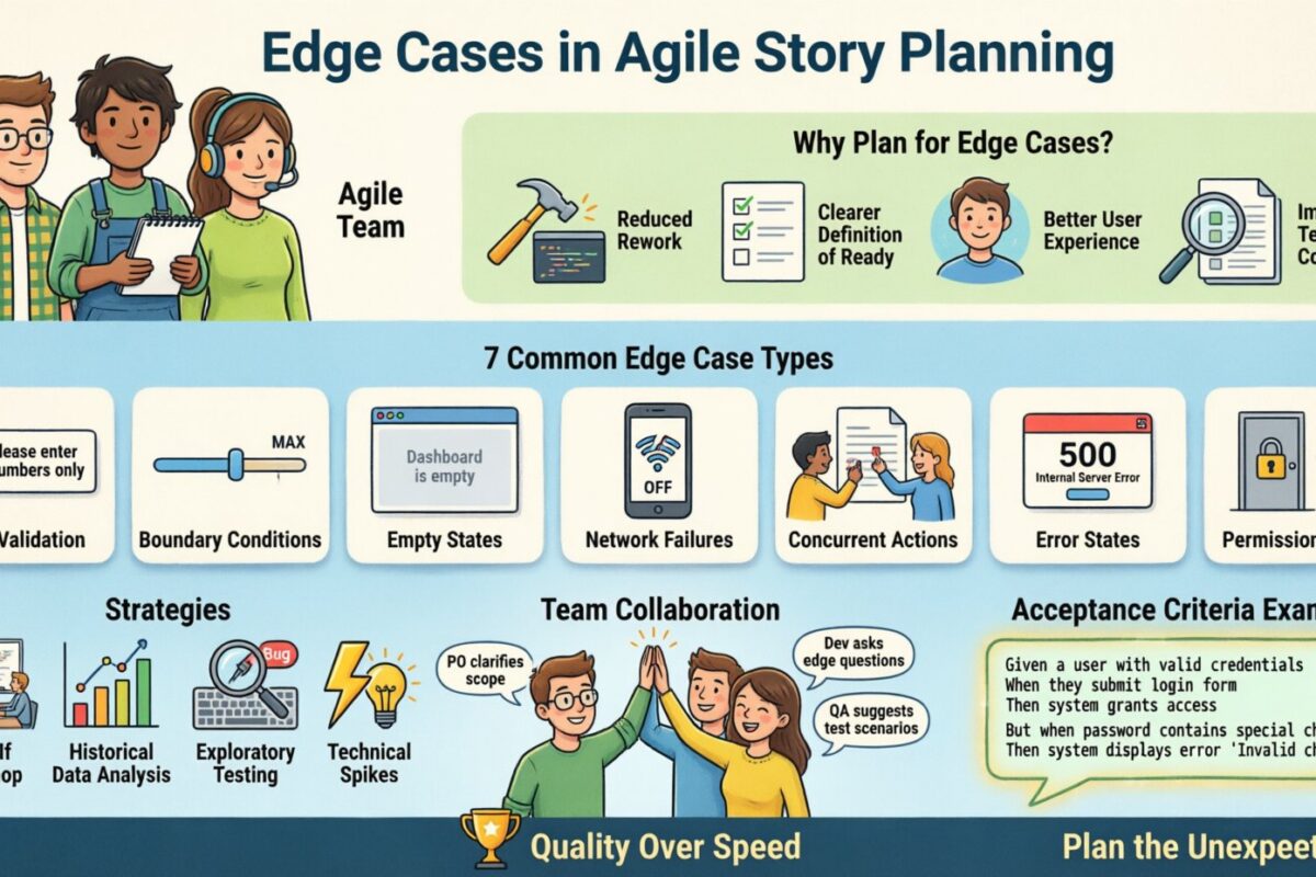 User Story Guide: Edge Cases in Agile Story Planning