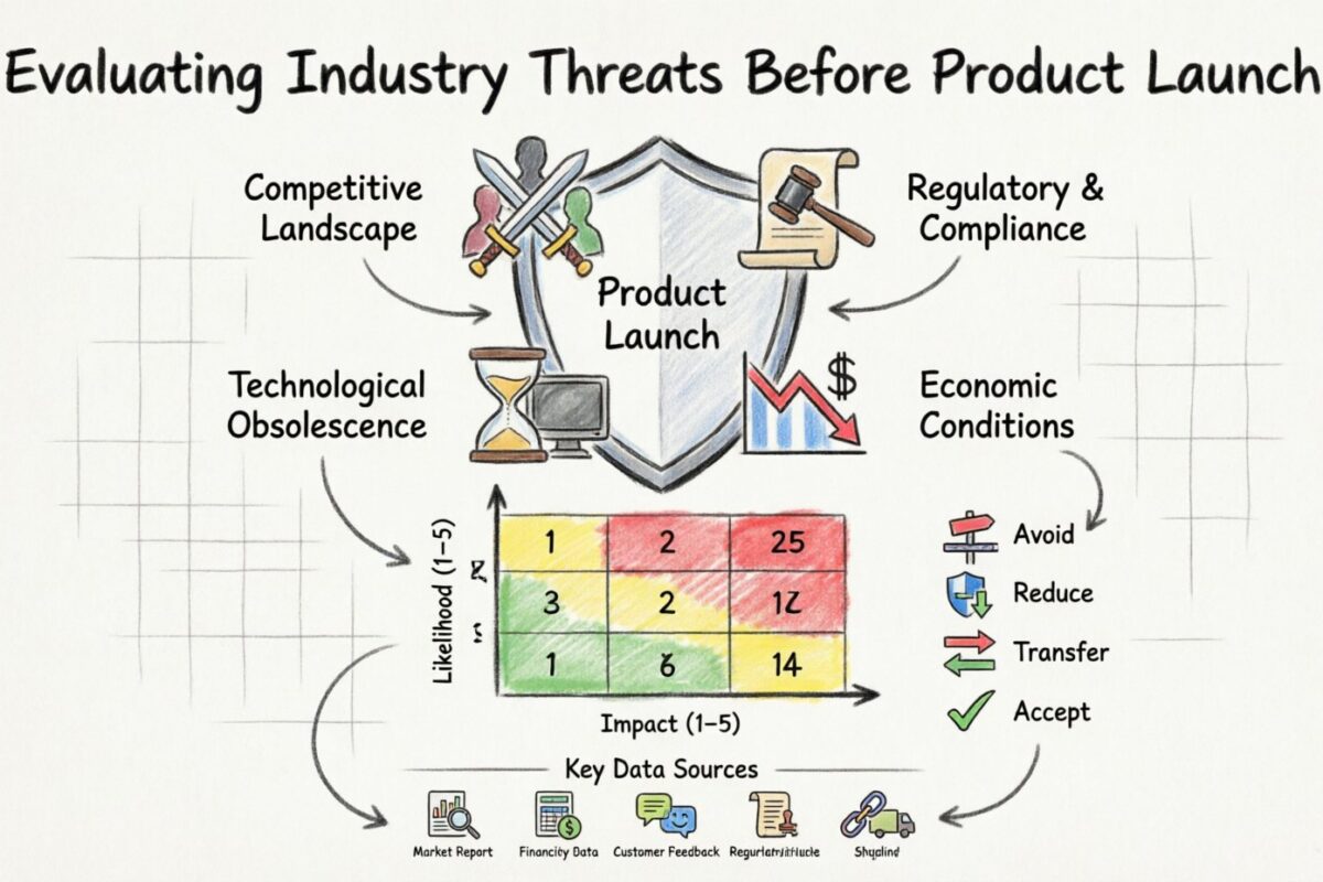 SWOT Analysis Guide: Evaluating Industry Threats Before Product Launch