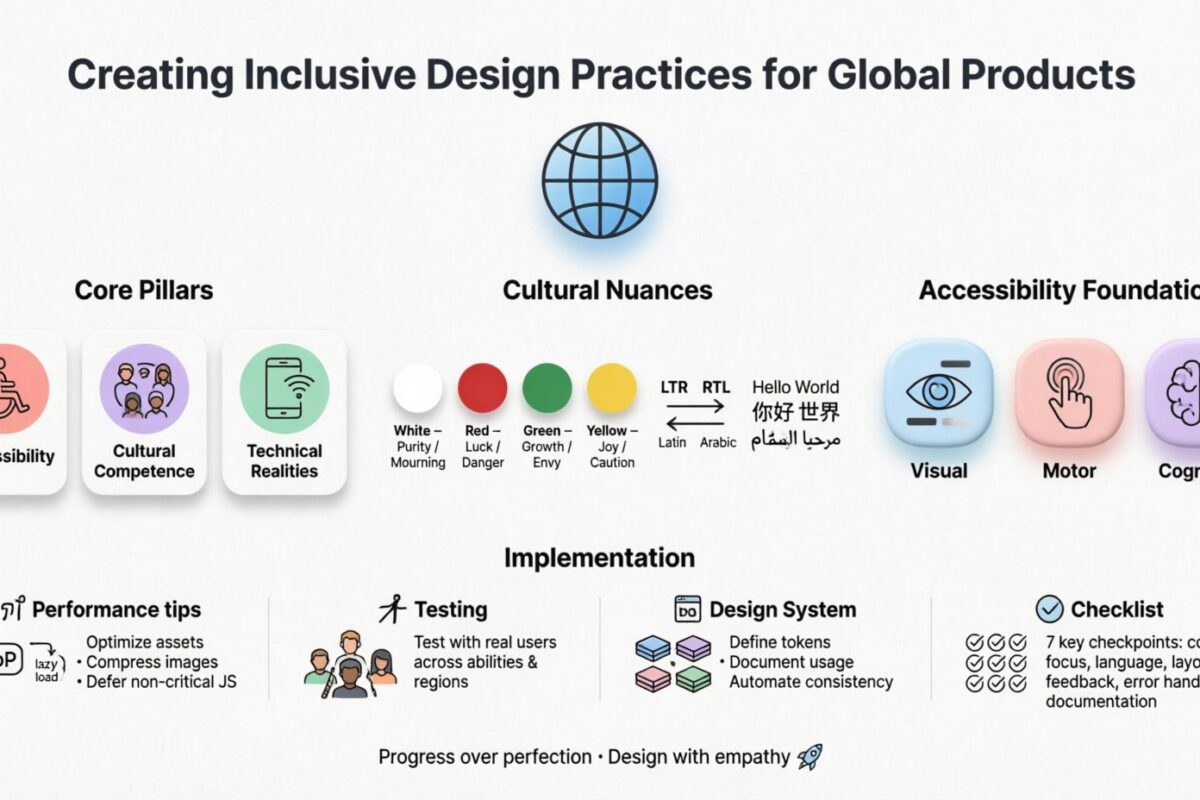 UX Design Guide: Creating Inclusive Design Practices for Global Products UX Design Guide: Creating Inclusive Design Practices for Global Products