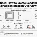 Best Practices: How to Create Readable and Maintainable Interaction Overviews Best Practices: How to Create Readable and Maintainable Interaction Overviews