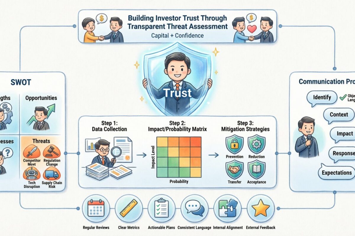 SWOT Analysis Guide: Building Investor Trust Through Transparent Threat Assessment