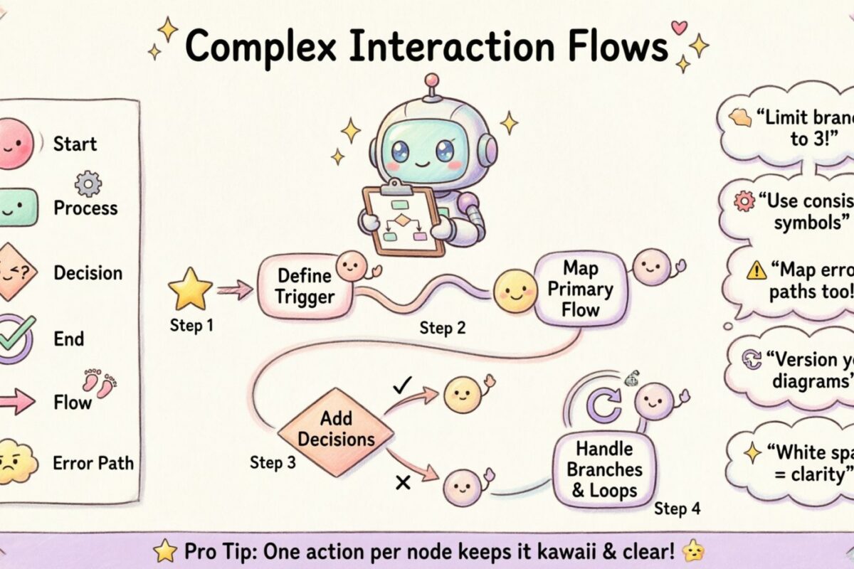 Comprehensive Walkthrough: Step-by-Step Construction of Complex Interaction Flows Comprehensive Walkthrough: Step-by-Step Construction of Complex Interaction Flows