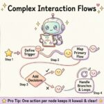 Comprehensive Walkthrough: Step-by-Step Construction of Complex Interaction Flows