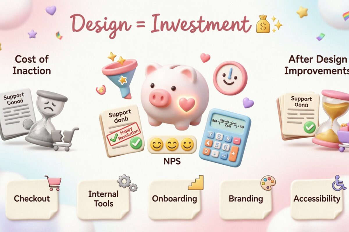 UX Design Guide: Proving Return on Investment for Design Initiatives