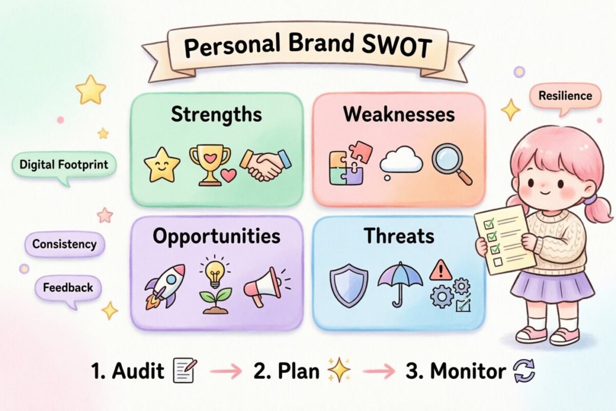 Safeguarding Personal Brand Reputation With SWOT Analysis