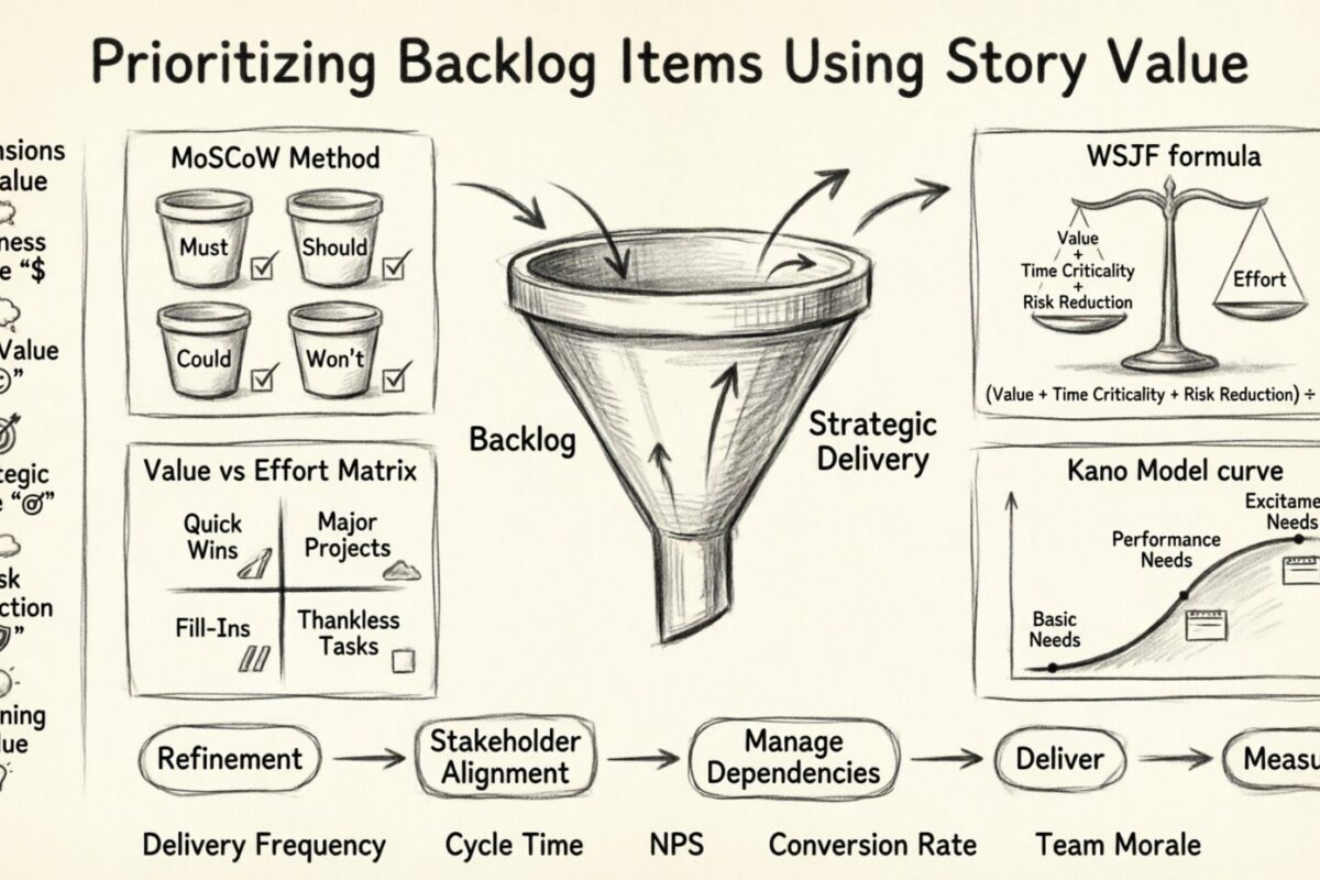 User Story Guide: Prioritizing Backlog Items Using Story Value