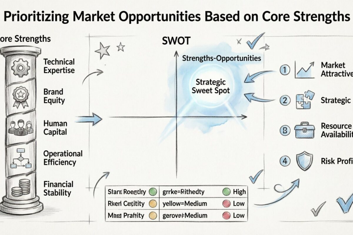 Prioritizing Market Opportunities Based on Core Strengths