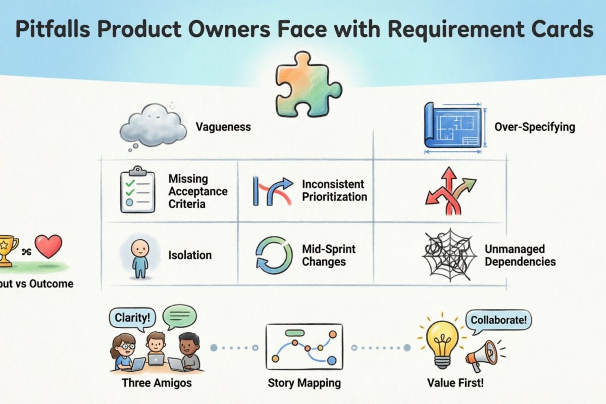 User Story Guide: Pitfalls Product Owners Face with Requirement Cards