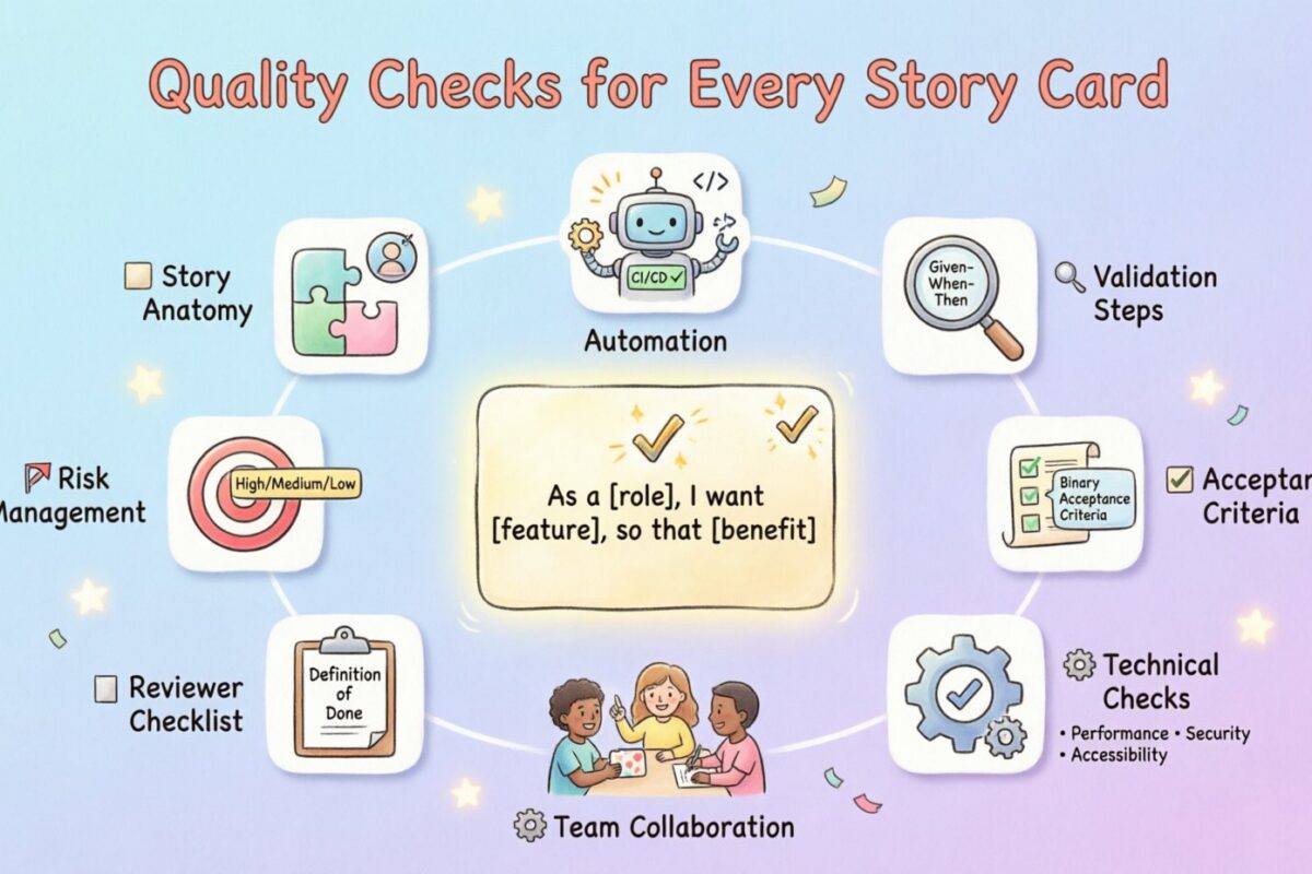 User Story Guide: Quality Checks for Every Story Card