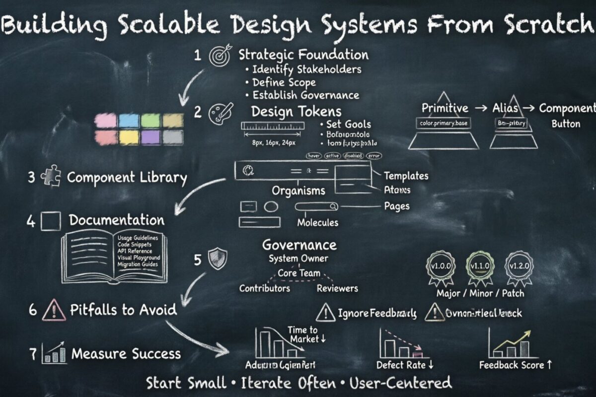 UX Design Guide: Constructing Scalable Design Systems From Scratch
