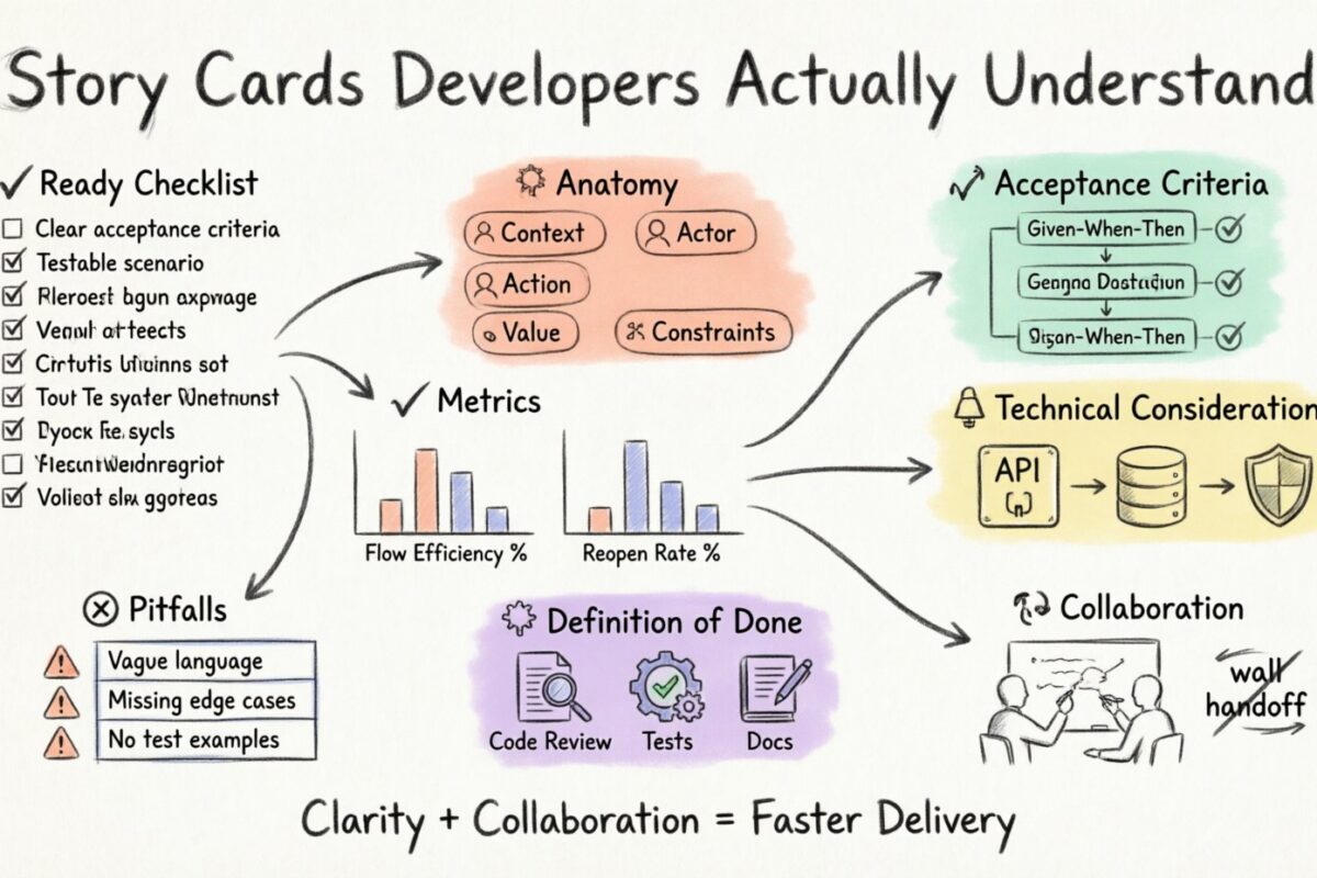 User Story Guide: Story Cards Developers Actually Understand