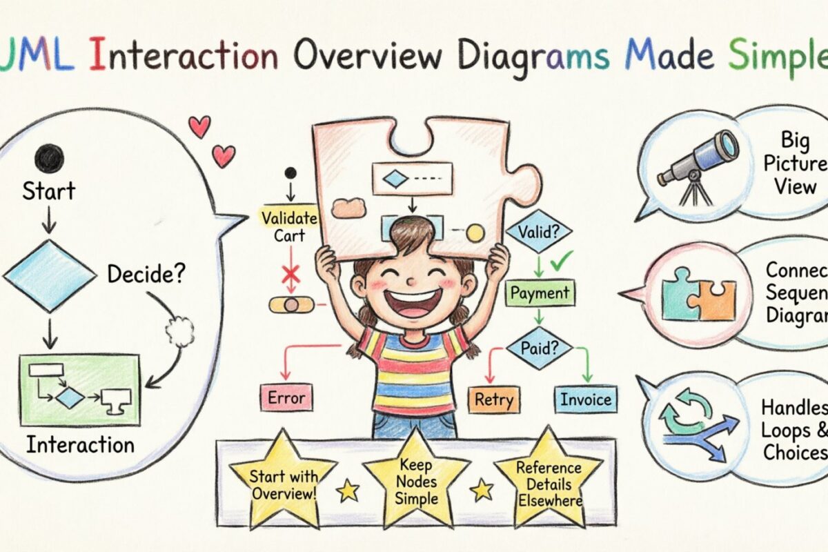 Q&A: Top 15 Student Questions About UML Interaction Overview Diagrams Answered