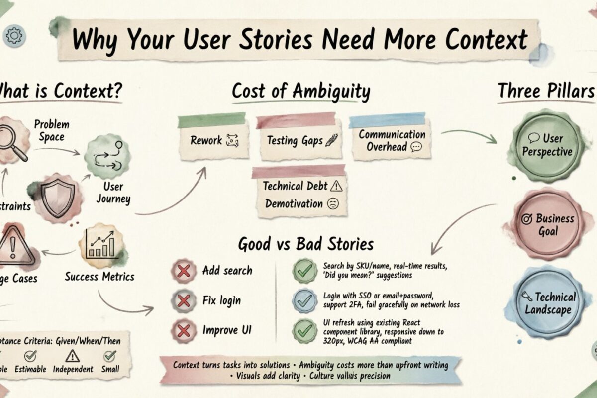 User Story Guide: Why Your User Stories Need More Context