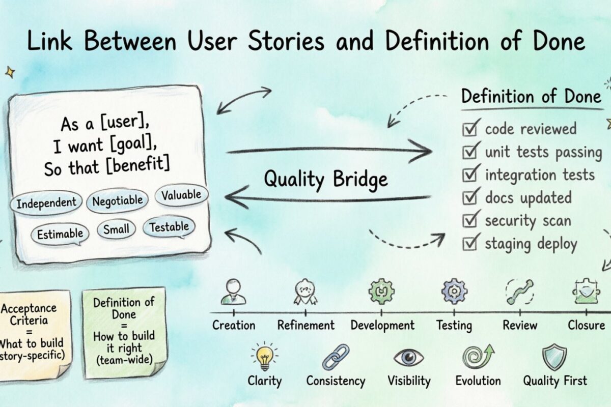 User Story Guide: Link Between User Stories and Definition of Done