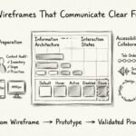 UX Design Guide: Creating Wireframes That Communicate Clear Functionality