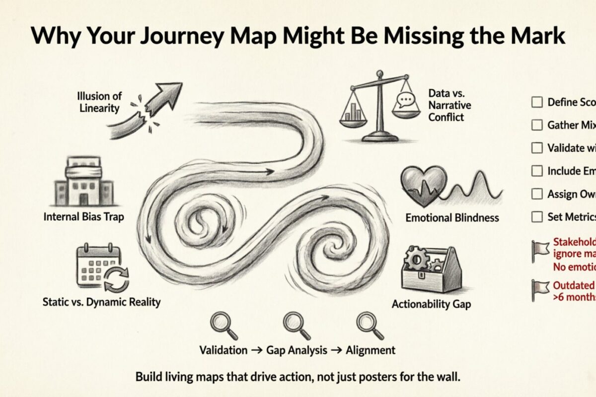 Why Your Current Journey Map Might Be Missing the Mark