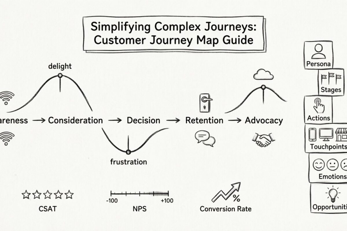 Simplifying Complex Journeys: A Guide for Beginners