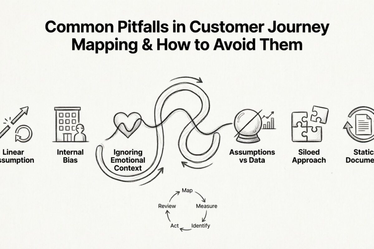 Common Pitfalls in Customer Journey Mapping and How to Avoid Them