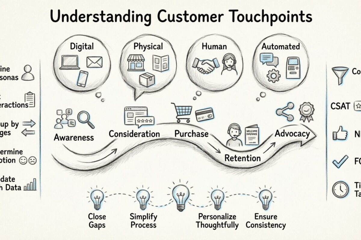 Understanding the Customer Touchpoints: A Practical Guide