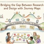 Bridging the Gap Between Research and Design with Journey Maps