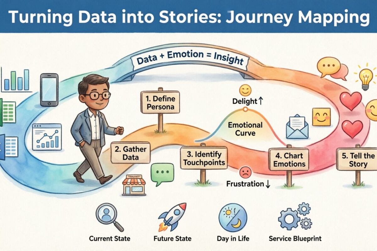Turning Data into Stories: The Art of Journey Mapping