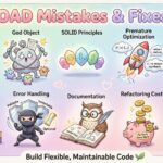 Common Mistakes in Object-Oriented Analysis and Design and How to Fix Them Before They Break Your Code