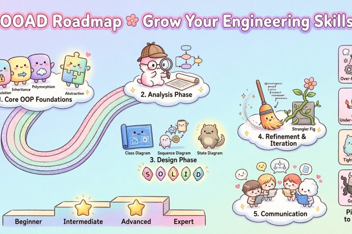 Object-Oriented Analysis and Design Roadmap: A Strategic Plan for Junior Engineers to Advance Their Skills Object-Oriented Analysis and Design Roadmap: A Strategic Plan for Junior Engineers to Advance Their Skills