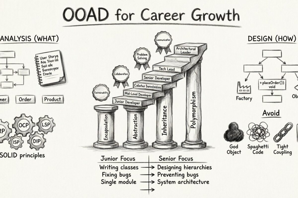 Q&A: Answering Top Questions About Object-Oriented Analysis and Design for Career Growth Q&A: Answering Top Questions About Object-Oriented Analysis and Design for Career Growth