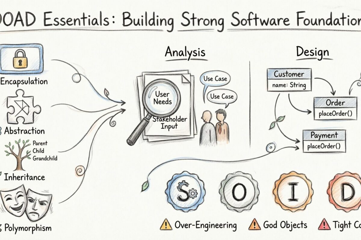 Object-Oriented Analysis and Design Essentials: Building a Strong Foundation for Any Programming Language Object-Oriented Analysis and Design Essentials: Building a Strong Foundation for Any Programming Language