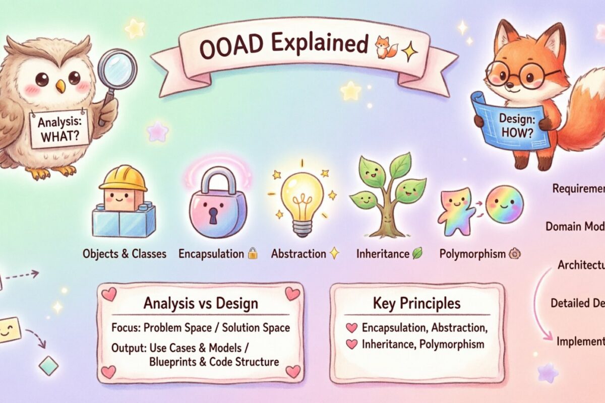 Object-Oriented Analysis and Design Explained: Breaking Down Complex Terminology for Beginners