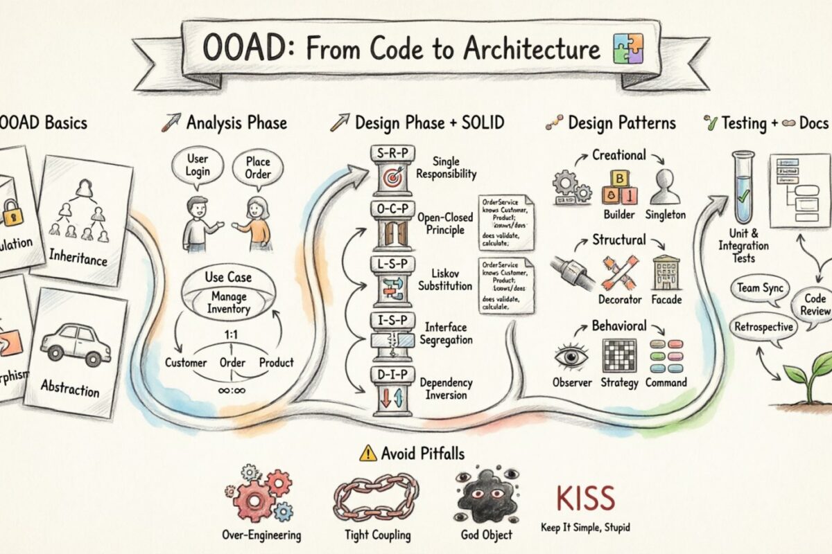 Object-Oriented Analysis and Design for Mid-Level Developers: Moving Beyond Basic Syntax to Architecture