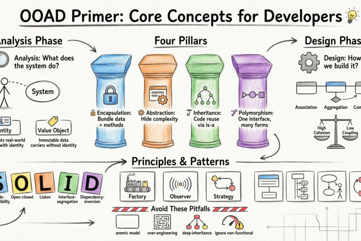 Object-Oriented Analysis and Design Primer: The Core Concepts Every Aspiring Developer Must Know