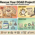 Troubleshooting Weak Designs: When Object-Oriented Analysis and Design Fails and How to Rescue Your Project