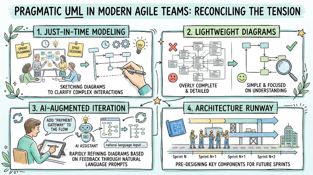 Visual Paradigm: Paragmatic UML in Modern Agile Teams - Reconciling The Tension