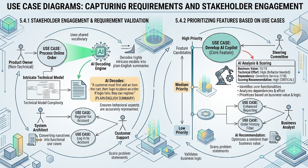 Use Case Diagrams: Capturing Requirements and Stakeholder Engagement : Visual Paradigm
